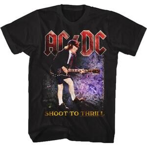 Shoot To Thrill Acdc Tshirt